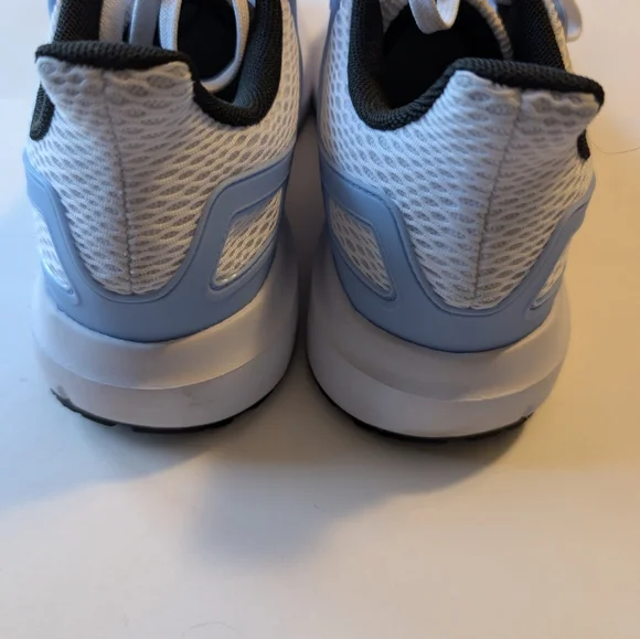 Adidas Ultimashow Sneakers White/Blue Women's Size 9 - Picture 4 of 6